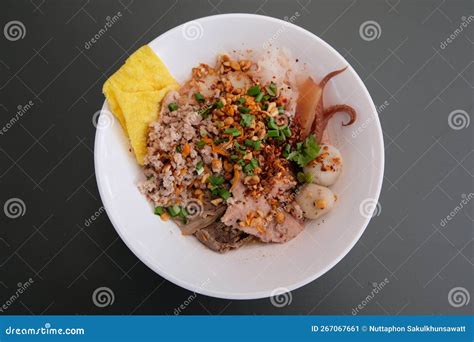 Dried Tom Yum Noodle Soup Popular Hot And Spicy Soup Stock Image Image Of Dried Healthy