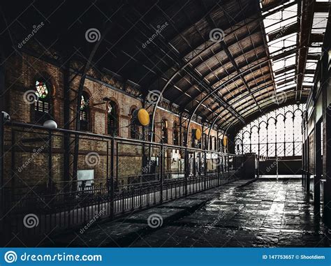 Top Of Old Seville Railway Station Interior Architecture Of Plaza De