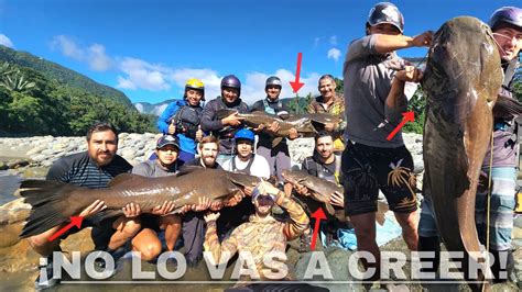 Selva Boliviana Pesca Y Superviencia 5 Dias Buscando Peces Gigantes Esto Paso Pesca En