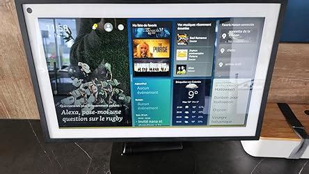 Support Pivotant Et Inclinable Made For Amazon Pour Echo Show