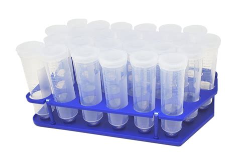 Spl 50 Ml Conical Centrifuge Snap Tube In Rack Pp Hdpe Sterile Non Pyrogenic Non Cytotoxic