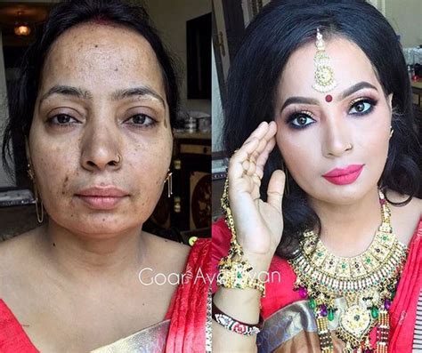 Before And After Photos Show Women With And Without Makeup | Others