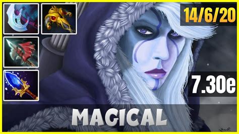 Dota Pro Magical The Drow Ranger Dota Patche E Dota