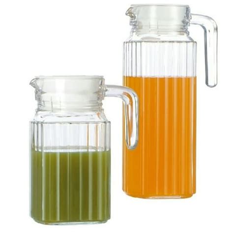 Luminarc Arc Quadro Jug Hot Cold Jug Teko Gelas Air Shopee Malaysia