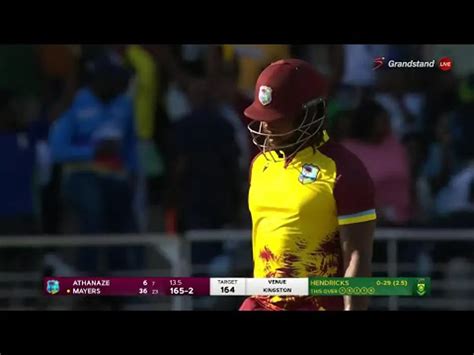 West Indies V South Africa Short Highlights 3rd T20 Supersport