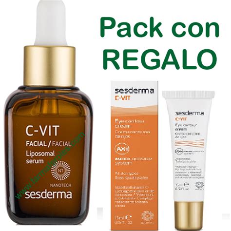 Sesderma C Vit Serum Liposomado Ml Regalo Contorno Ojos Ml