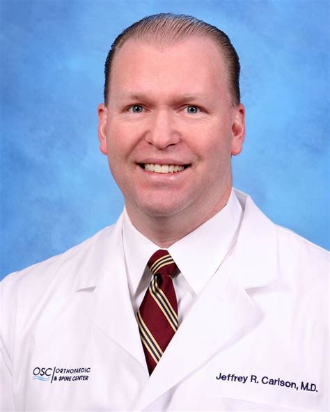 Jeffrey R Carlson Md Orthopaedic Spine Surgeon In Newport News Va