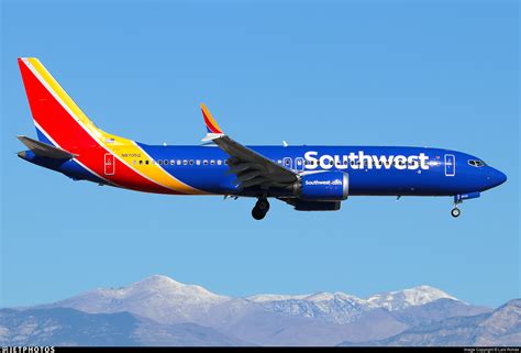 N8705Q Boeing 737 8 MAX Southwest Airlines Lars Rohde JetPhotos