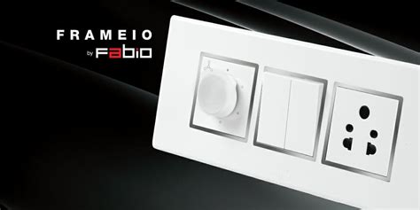 Havells Frameio Fabio Modular Switch Rs 200 Piece Vaishnavi