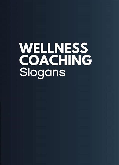 789 Best Coaching Slogans And Taglines Generator Guide Wellness