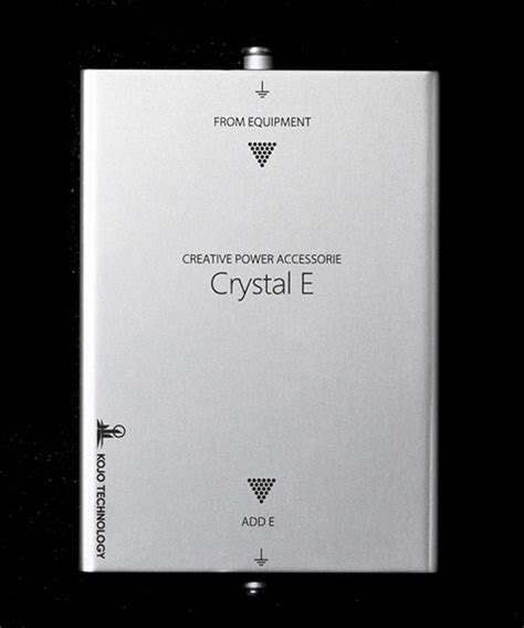 Kojo Technology Crystal E Oliospec