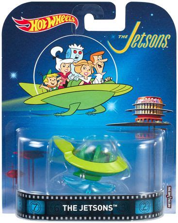 Hot Wheels The Jetsons Capsule Car Walmart Canada