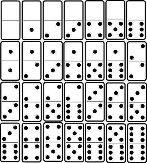 Fichas Del Domino Cuantas Son Como Jugar Al Domino En Pasos The Best