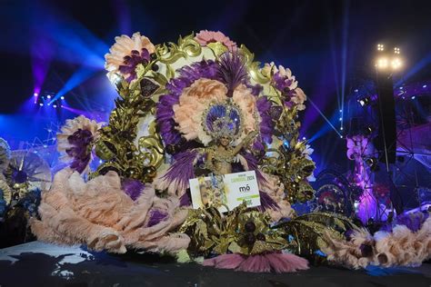 Fotos La Coronaci N De Katia Guti Rrez Thime Reina Del Carnaval De