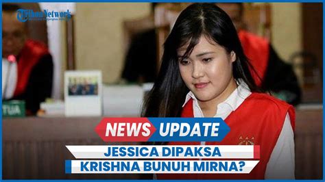 Viral Lagi Pengakuan Jessica Wongso Akui Dipaksa Krishna Murti Bunuh