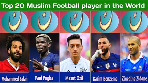 Top 20 Muslim Football Players Top Muslim Football Players Youtube