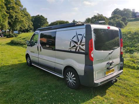 Vauxhall LWB Vivaro Campervan 2L 4 Berth Campervans UK