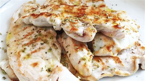 ¡imperdible Receta Para Que El Pollo A La Plancha Te Quede Sumamente