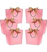 Gift Bags With Handles Wantgor X X Inch Paper Party Favor Bag