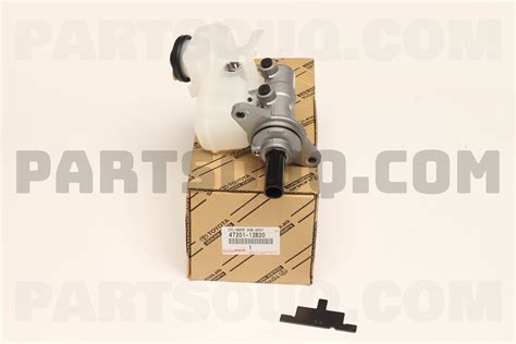 Brake Master Cylinder Slim Type To B Corolla Sed Wg