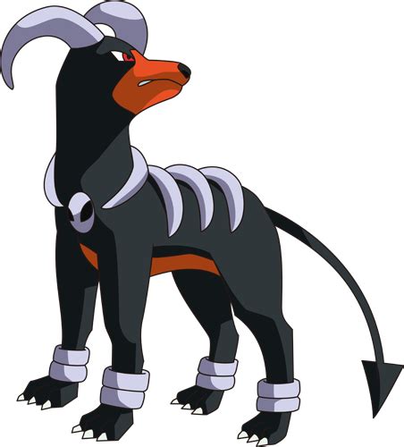 Categoryhoundoom Bulbagarden Archives Dog Pokemon Pokemon Sketch