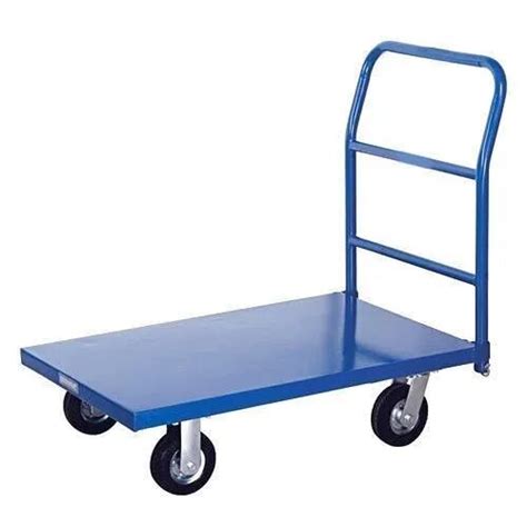 Mild Steel Ms Material Handling Trolley At Rs Piece In Rajkot