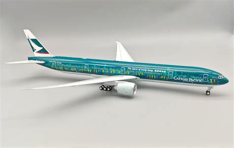 WB Models WB 777 3 016 Boeing 777 367ER Cathay Pacific The