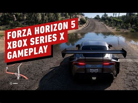 Forza Horizon 5 contará con resolución 4K y lo presume en impresionante