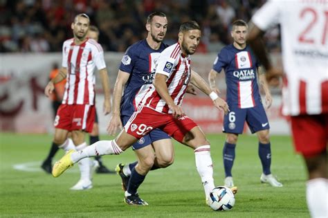 Veja fotos de Ajaccio e PSG pelo Campeonato Francês Gazeta Esportiva