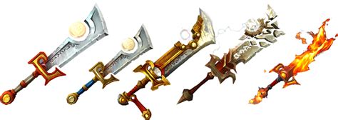 Artifact Weapons In World Of Warcraft Legion