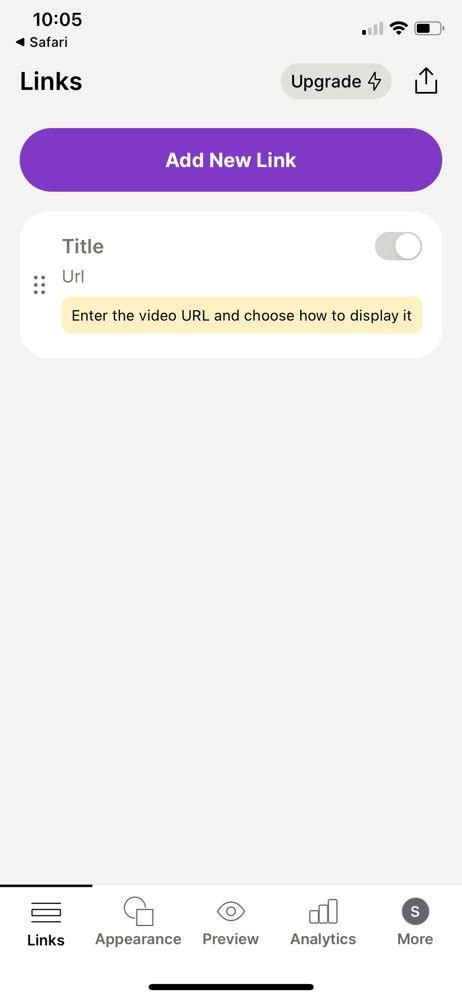 Linktree Ios App Screenshots