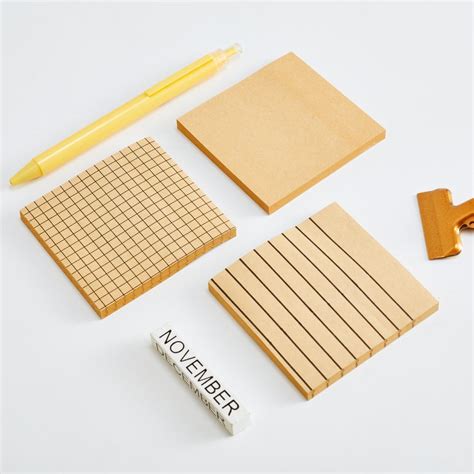 China Kawai Transparent Memo Pads Sticky Notes Manufacturer And