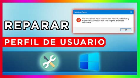 No Puedes Acceder A Tu Perfil De Usuario En Windows As Lo Solucionas