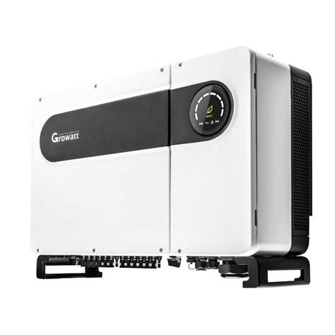 Growatt Max 100ktl3 X Lv 3ph Inverter 10 Mppt With Dc