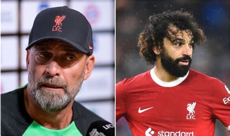 Liverpool Boss Jurgen Klopp Sends Sassy Goodbye Message To Mohamed Salah Soccer Siren