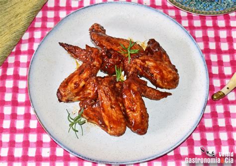 Alitas De Pollo Con Salsa Barbacoa Casera Receta F Cil En Horno O