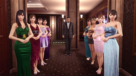 Yakuza Kiwami 2 Cabaret Club Detailed Features Porn Stars