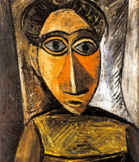 Pablo Picasso African Influenced Period Paintings