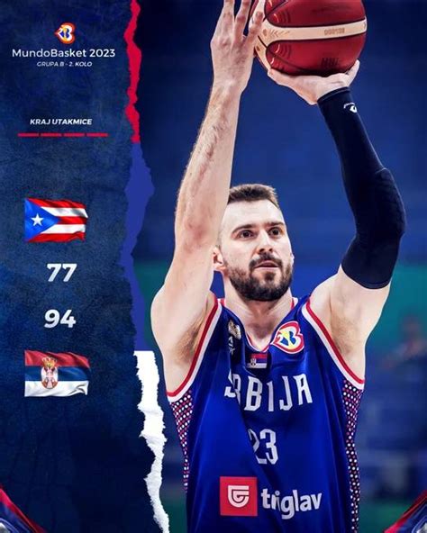 Highlights And Baskets Of Puerto Rico 77 94 Serbia In FIBA World Cup