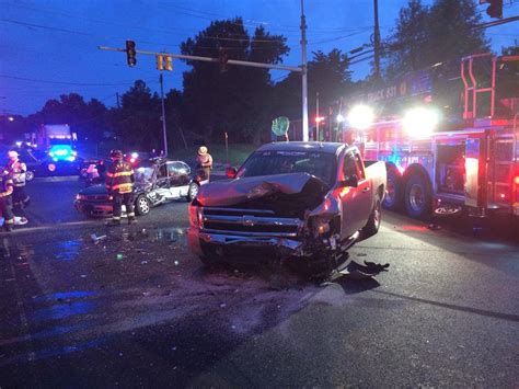 Joppa Vfc Jumping From Crash To Crash On Busy Freeway Friday The