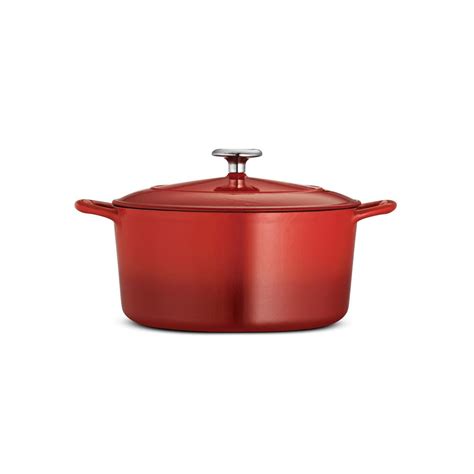 Tramontina Gourmet 5 5 Qt Cast Iron Dutch Oven 80131 047ds The Home Depot