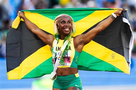 Shelly Ann Fraser Pryce Je Pense Tre Capable De Battre Le Record Du