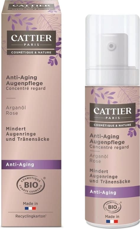 CATTIER Paris Trattamento Occhi Anti Age All Olio Di Argan Rosa 15