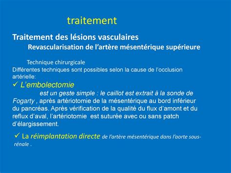 Ischémies intestinales aigues infarctus mésentérique ppt télécharger