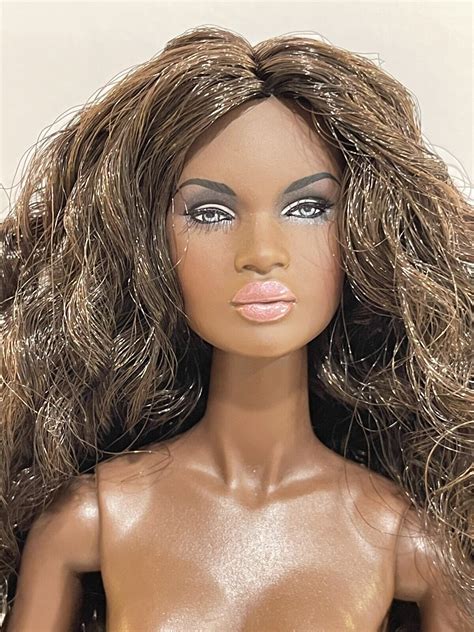 Integrity Toys NuFace Nadja Rhymes I Slay Nude Doll Reckless Collection