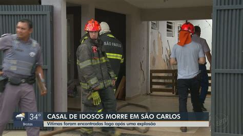 Casal De Idosos Morre Carbonizado Em Inc Ndio Em S O Carlos S O