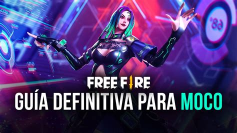 Garena Free Fire Cómo Usar a Moco Para Dominar en Equipo BlueStacks