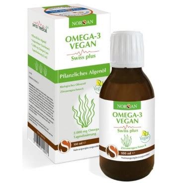 Comprare Norsan Omega Vegan Algae Oil Ml Kanela