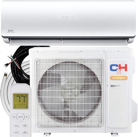 Cooperandhunter Hyper Heat 22f Dual 2 Zone 9000 9000 Btu