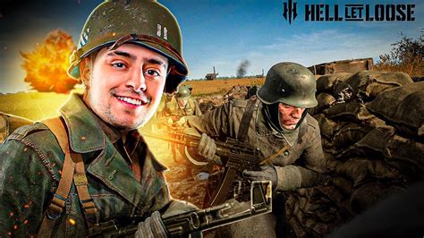 Esse JOGO DE GUERRA é REALISTA DEMAIS Gameplay Hell Let Loose YouTube